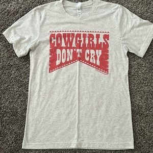 Canvas tee excellent condition!